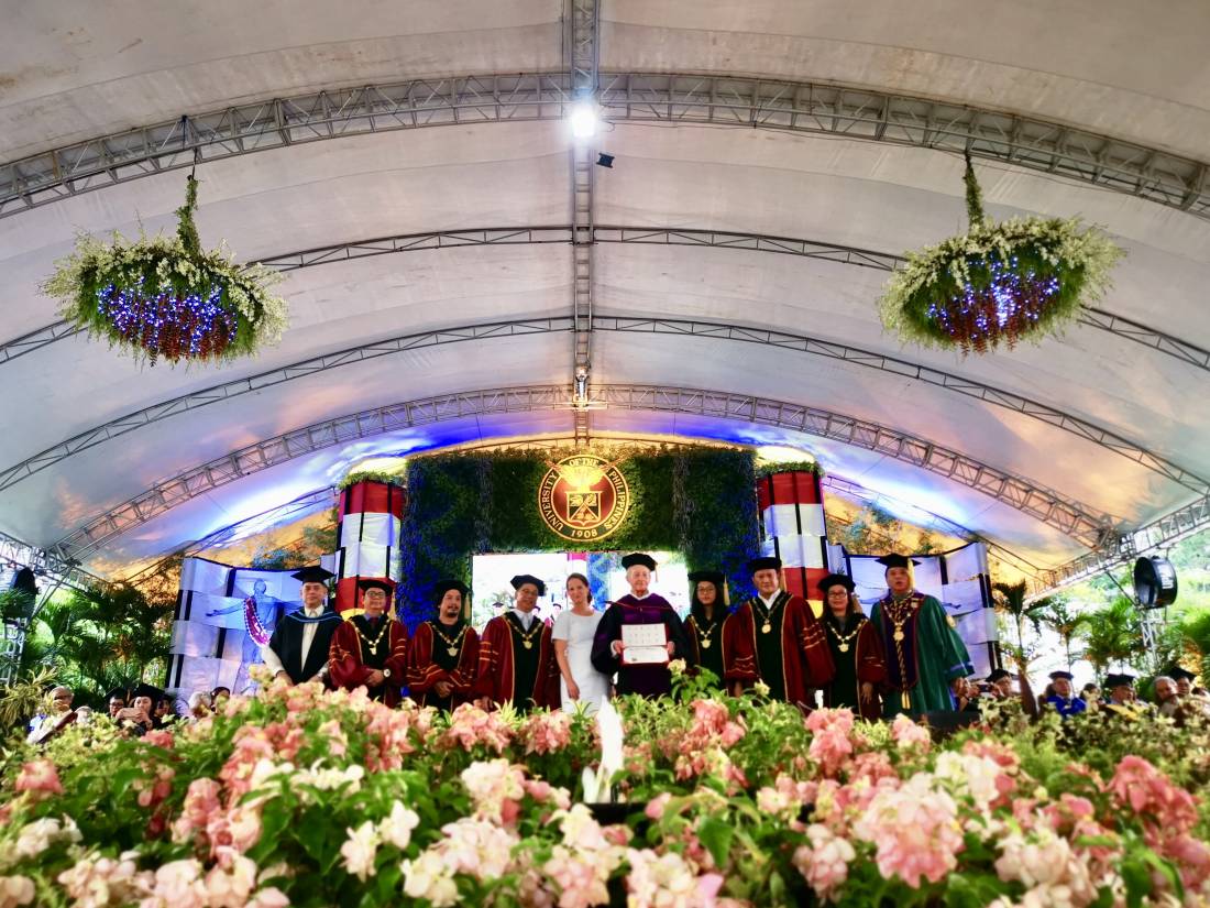 philippine graduation stage design