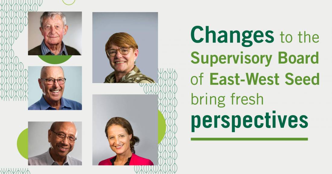 East-West Seed Supervisory Board changes